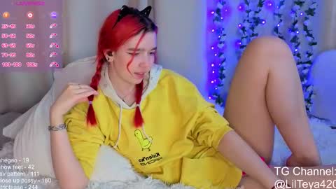 little Teya online show from February 2026 07:24:01 AM