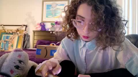 Snapshot of littledeathtrap chatting on February 2026 07:23:01 PM littledeathtrap online show from February 2026 07:23:01 PM