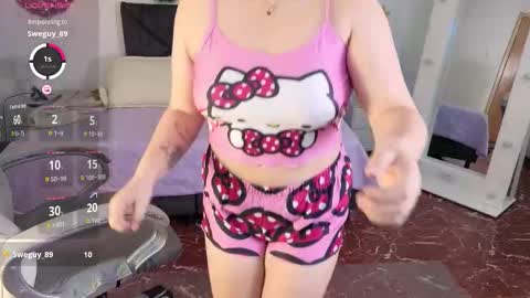 Angel  online show from December 2025 09:55:01 PM