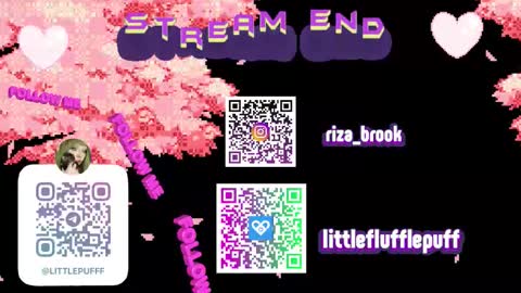 Riza Riri Puff  online show from September 2025 12:47:01 AM