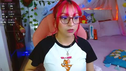 Snapshot of littlerouse_ chatting on May 2026 09:58:02 AM Ruby Rouse online show from May 2026 09:58:02 AM