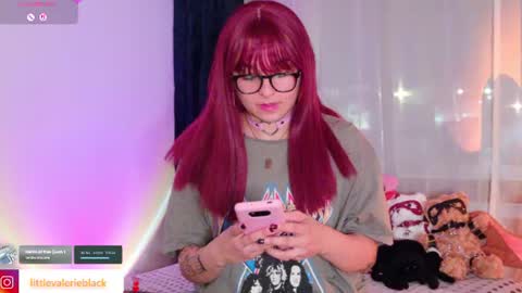 Snapshot of littlevalerie chatting on June 2026 02:14:02 AM Valerie online show from June 2026 02:14:02 AM