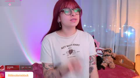 Snapshot of littlevalerie chatting on July 2026 12:13:01 AM Valerie online show from July 2026 12:13:01 AM