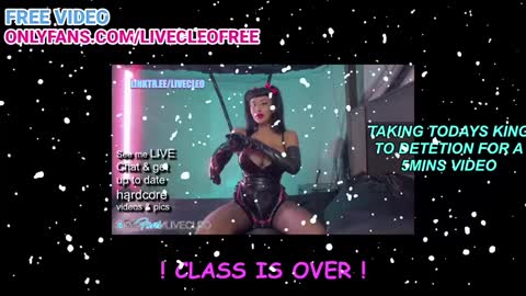 Snapshot of livecleo chatting on December 2024 06:11:02 AM Cleo Patra - online show from December 2024 06:11:02 AM