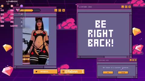 Livfabi  online show from September 2025 06:21:01 PM