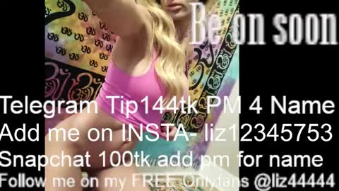 Jay-Liz online show from October 2025 11:14:02 PM