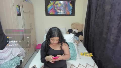 Snapshot of lizbetth360 chatting on January 2025 08:44:01 PM Mariana online show from January 2025 08:44:01 PM