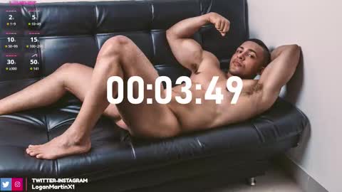 loganmartinx online show from March 2026 12:02:01 AM