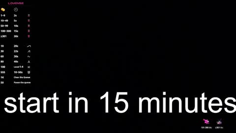 Lola online show from February 2026 08:43:01 PM