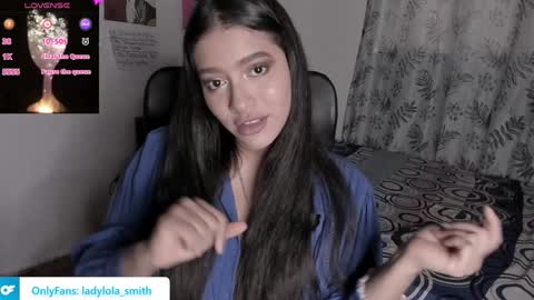Snapshot of lolaasmith_21 chatting on January 2025 10:09:01 PM lolaasmith_21 online show from January 2025 10:09:01 PM