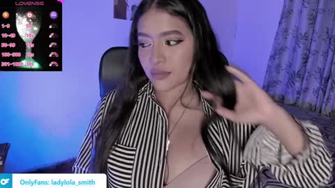 Snapshot of lolaasmith_21 chatting on January 2025 10:36:01 PM lolaasmith_21 online show from January 2025 10:36:01 PM