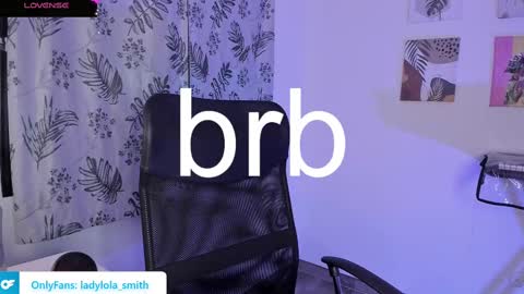 Snapshot of lolaasmith_21 chatting on February 2025 02:15:01 AM lolaasmith_21 online show from February 2025 02:15:01 AM