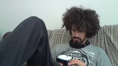 Snapshot of longnight5 chatting on January 2025 10:19:01 AM Alejandro Rulitos Twitter longnight55 Intagram 5longnight5 online show from January 2025 10:19:01 AM