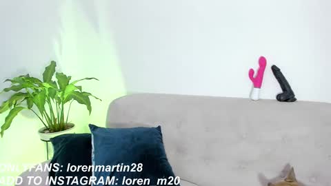 Snapshot of lorens_martin chatting on September 2025 11:57:01 AM L O R E N online show from September 2025 11:57:01 AM