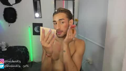 Snapshot of lovedavido04 chatting on February 2026 03:53:01 PM Angel David online show from February 2026 03:53:01 PM