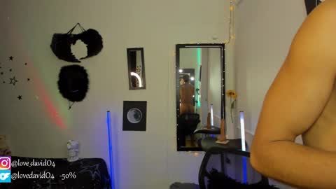 Snapshot of lovedavido04 chatting on February 2026 05:22:02 PM Angel David online show from February 2026 05:22:02 PM