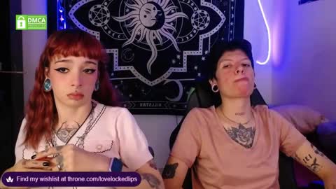 Snapshot of lovelockedlips chatting on September 2025 06:24:01 PM Alex Violet online show from September 2025 06:24:01 PM