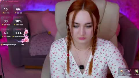 Snapshot of lovelyybell chatting on May 2026 07:05:02 AM B E L L online show from May 2026 07:05:02 AM