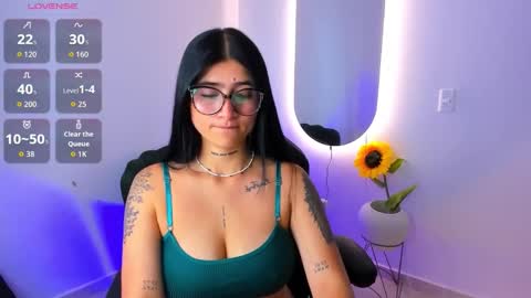 Snapshot of luanabonasx chatting on December 2025 12:00:01 PM Luana online show from December 2025 12:00:01 PM