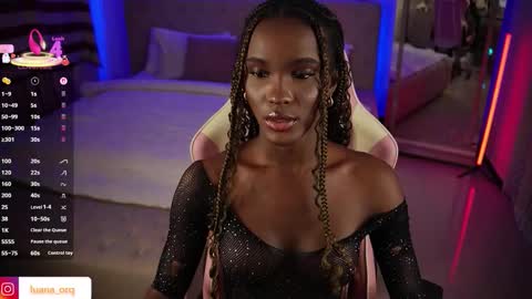 IG luana orq online show from January 2026 05:55:01 AM