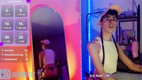 Luca online show from November 2025 10:59:02 AM