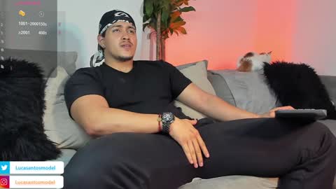 LUCA SANTOS online show from February 2025 04:47:01 AM