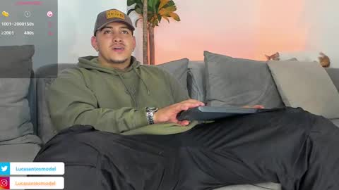 LUCA SANTOS online show from March 2025 03:39:01 AM