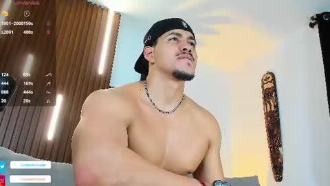 LUCA SANTOS online show from July 2026 05:03:02 AM