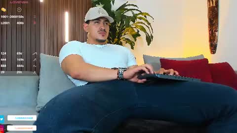 LUCA SANTOS online show from July 2026 03:57:02 AM