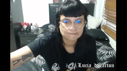 Snapshot of lucia_d_carton chatting on January 2025 03:36:02 AM Lulu DCarton online show from January 2025 03:36:02 AM