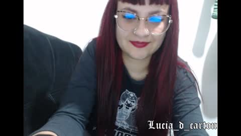 Snapshot of lucia_d_carton chatting on October 2025 03:48:02 AM Lulu DCarton online show from October 2025 03:48:02 AM