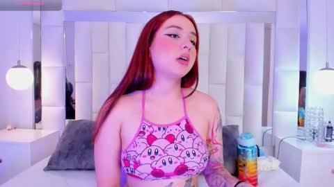 Lisseth  online show from February 2025 11:24:01 PM