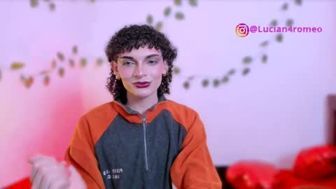 Snapshot of lucianromeo17 chatting on January 2025 10:00:01 AM Lucy or Lucian 3 Come to my social Links3 online show from January 2025 10:00:01 AM