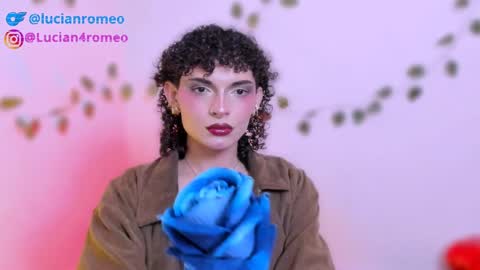 Snapshot of lucianromeo17 chatting on January 2025 09:18:01 AM Lucy or Lucian 3 Come to my social Links3 online show from January 2025 09:18:01 AM