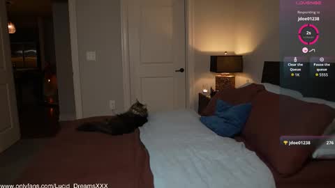 Snapshot of lucid_dreamsxxx chatting on October 2025 12:00:02 AM Lucid Lu online show from October 2025 12:00:02 AM