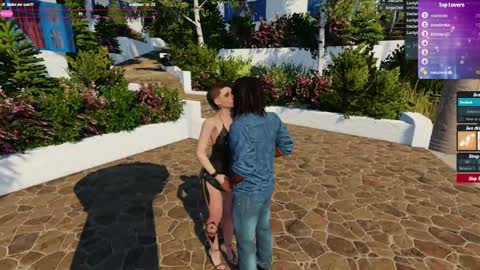LuckyLuciana online show from October 2025 07:00:01 PM