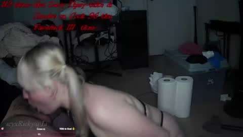 Snapshot of lucyxricky chatting on July 2026 07:16:01 PM LucyXRicky Aka RuhbieRay online show from July 2026 07:16:01 PM