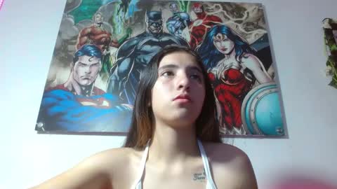 Snapshot of lucyy_start chatting on March 2025 12:12:01 PM LUCY online show from March 2025 12:12:01 PM