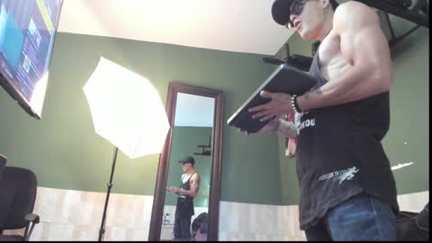 Luis AS online show from January 2025 12:35:02 PM