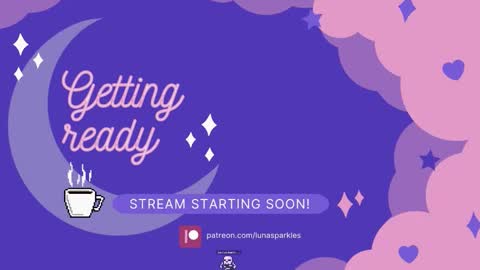 ..LunaSparkles. online show from December 2025 06:22:01 AM