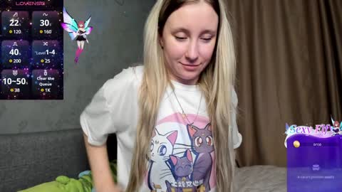 Snapshot of lusyagreenberg chatting on January 2025 10:03:01 PM LusyaGreenberg online show from January 2025 10:03:01 PM