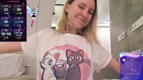 Snapshot of lusyagreenberg chatting on February 2025 06:51:02 PM LusyaGreenberg online show from February 2025 06:51:02 PM