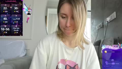 Snapshot of lusyagreenberg chatting on February 2025 07:06:01 AM LusyaGreenberg online show from February 2025 07:06:01 AM