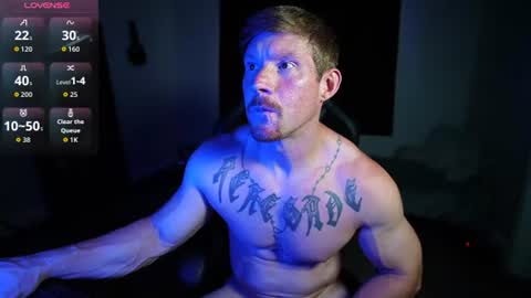 luther_daddy online show from July 2026 06:22:01 PM