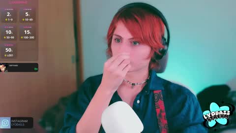 Lyodass online show from February 2025 08:31:01 PM