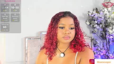 Snapshot of maaracooper chatting on May 2026 12:50:01 AM Maraacooper online show from May 2026 12:50:01 AM