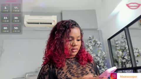 Snapshot of maaracooper chatting on June 2026 03:43:02 AM Maraacooper online show from June 2026 03:43:02 AM