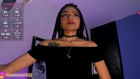 Snapshot of mabel_candy chatting on January 2025 07:21:02 PM Mabel Candy  online show from January 2025 07:21:02 PM