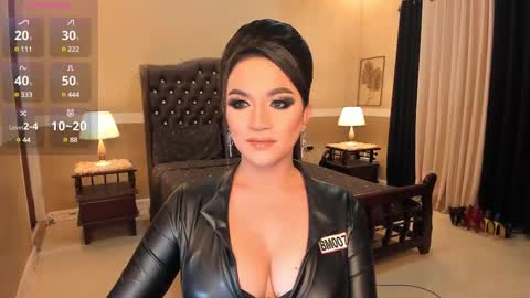 Snapshot of madammistressdominatrixxx chatting on February 2025 05:45:01 AM Alison Kloss online show from February 2025 05:45:01 AM