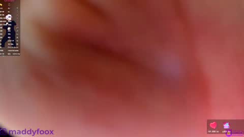 Maddy Foox online show from March 2025 09:40:02 PM